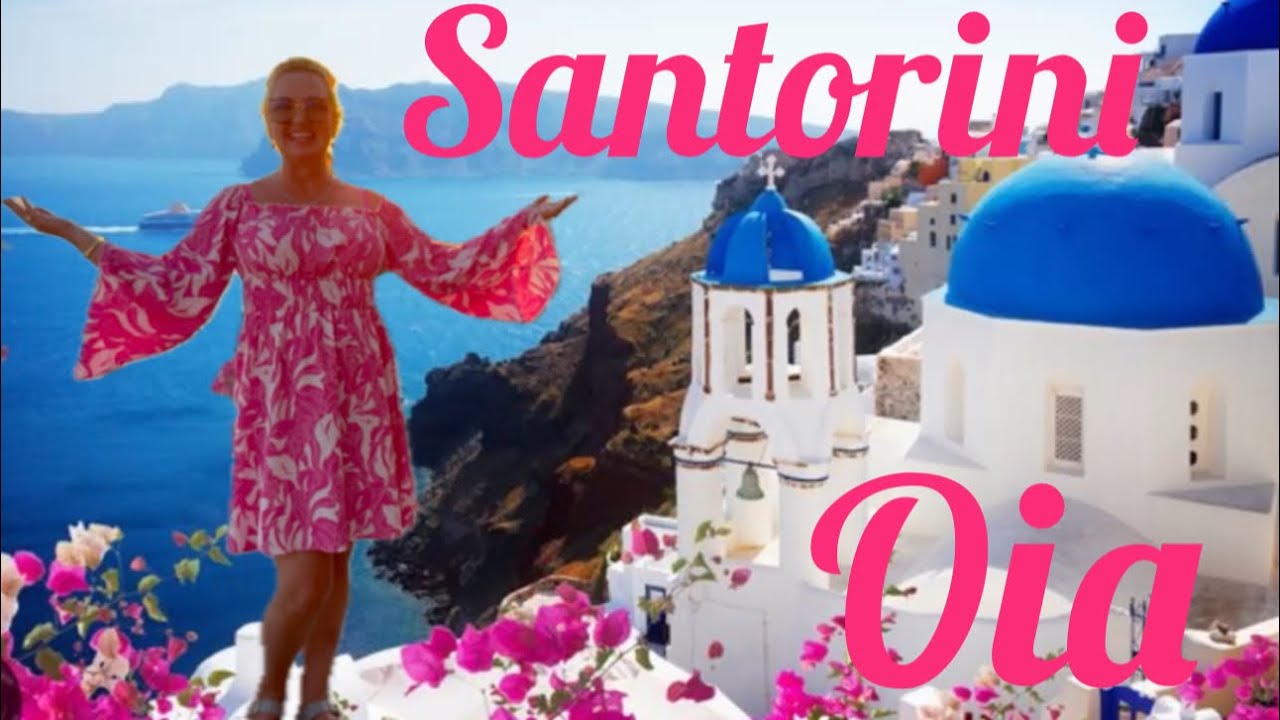 Valóban olyan #santorini mint a filmekben⁉️Oia #travel #hungary #greece @RaquelMedinapul @ZaraBosss