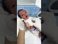 Newborn baby first time Syringe feeding #newborn #cutebaby
