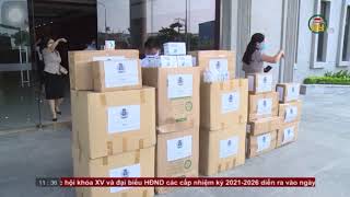 Lđlđ Tinh Tang Quà Cnlđ Tuyen Truyen Phòng Chóng Covid Và Tt Bầu Cử