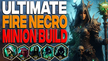 This FIRE MINION Necromancer Will CARRY YOU Through Endgame! (Acolyte Build) | Last Epoch