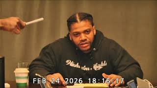 UNHINGED Deposition: Tyrone Blackburn and Chad Seigel (Fat Joe) Argue During Terrence Dixon's Depo Information