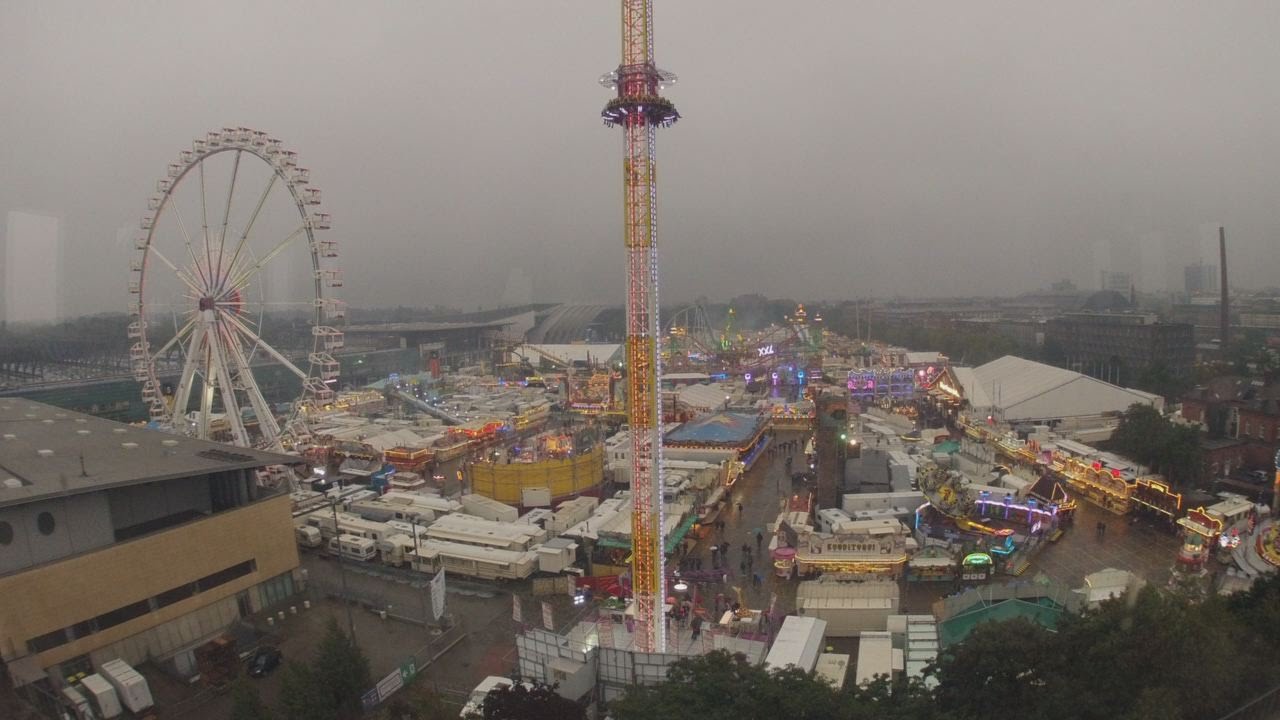 Zeitraffer: Die Bürgerweide wird zum Freimarkt