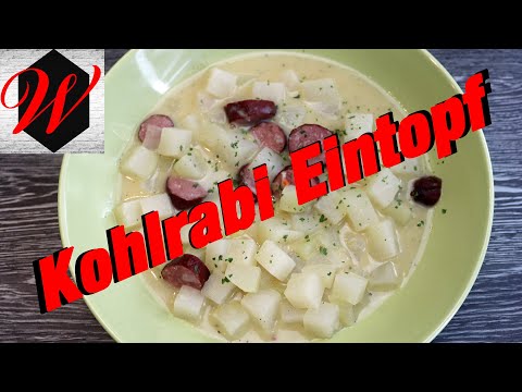 Kohlrabi Eintopf Wie Bei Muttern