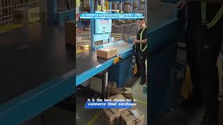 E-commerce warehouse sorting artifact -DWS equipment, can weigh and sort 3000 pieces per hour