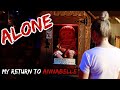 ALONE With The REAL Annabelle In The Warren Occult Museum...