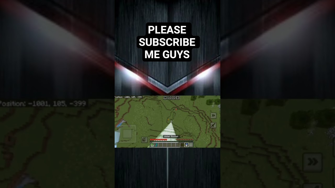 WATER BUCKET MLG AND SLIME BLOCK MLG|