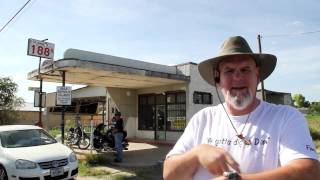 Fandango Gas Station Commentary by "Dorman" (Chuck Bush)