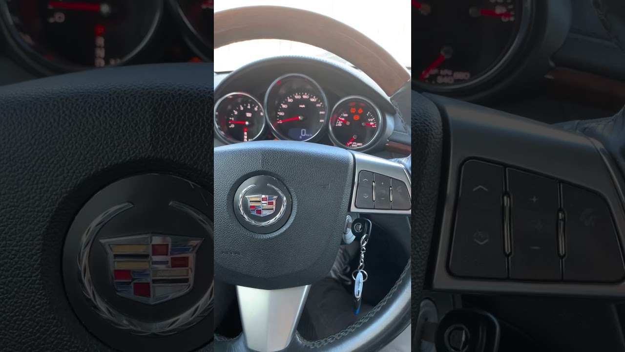 Про ТО Cadillac CTS 2.8 