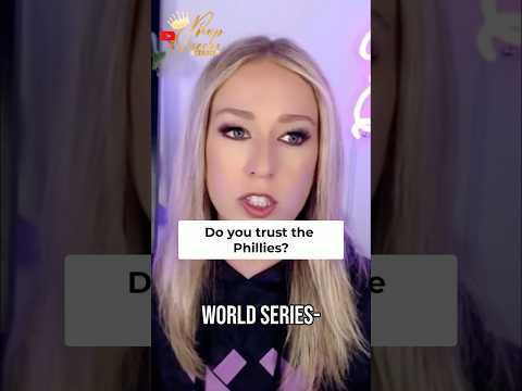 You can only trust the Phillies for starting pitching #phillies #mlb #sportsshorts