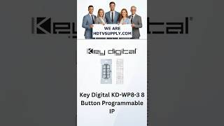 Key Digital KD-WP8-3 8 Button Programmable IP