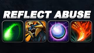 REFLECT ABUSE LIFE BREAK + DISPERSION + BERSERKER'S BLOOD | Dota 2 Ability Draft