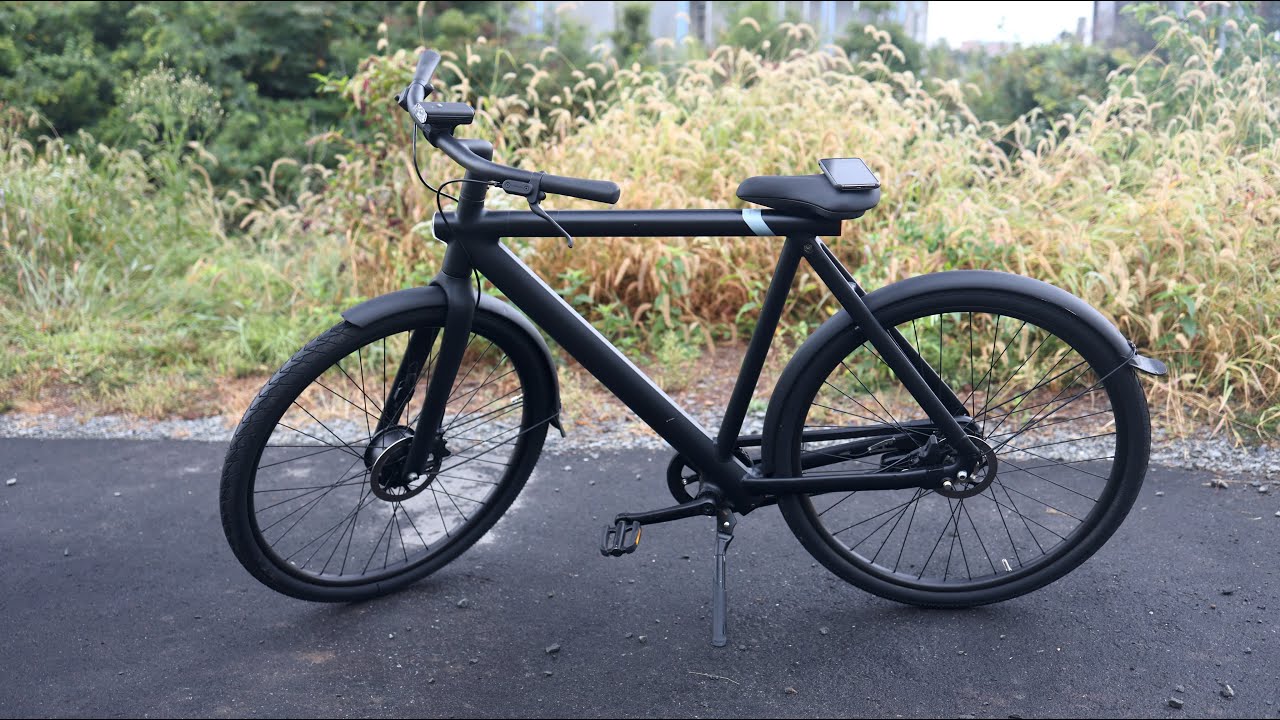 VanMoof S3 (エラー44) Error44 | How to replace | VanMoof S3 & X3 E-Shifter | 2021 - YouTube