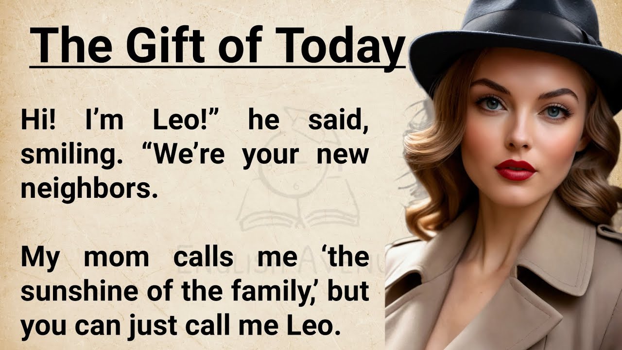 Outline Video The Gift of Today || Learn English Through Best Story || Graded Reader || Listen & Speak ✅