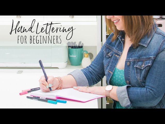 Hand-Lettering for Beginners