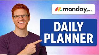 How To Use Monday.com As A Daily Planner [EASY TUTORIAL]