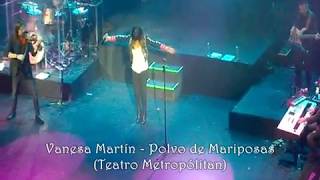 Vanesa Martín - Polvo de Mariposas (Teatro Metropólitan CDMX)