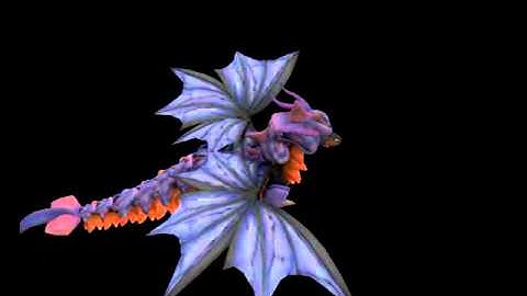 Spore - Dark Injection. Dragon