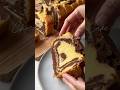 This Chocolate Marble Cake is Next Level! 🍫✨ #shorts  #bakingrecipes
