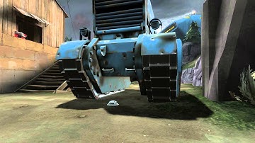 [TF2 Replay[ Mann vs Machine Machine Massacre Wave 4 Gameplay