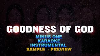 Goodness of God  - THE ASIDORS | Karaoke - Minus One - Instrumental