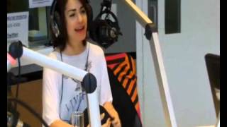 Lali vídeo en vivo radio Vorterix (a partir min 3:04 imagen en vivo)