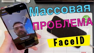 Стряс-Тест Face ID - iPhone 13 Pro/Max «Немного опустите - Немного поднимите» Ошибка!