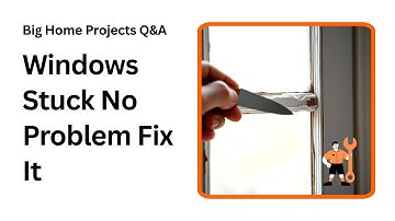 How to Easily Fix Windows Painted Shut Without Damage