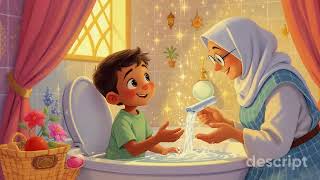 Story for kids based on Hadees- Cleanliness is Half of Faith News