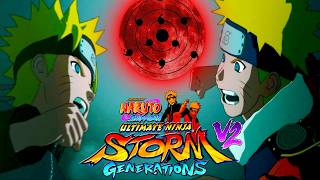 NEW NARUTO STORM GAME IS HERE! Generations V2 screenshot 2