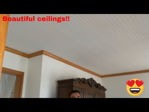 how-to-install-bead-board-panel-on-a-ceiling