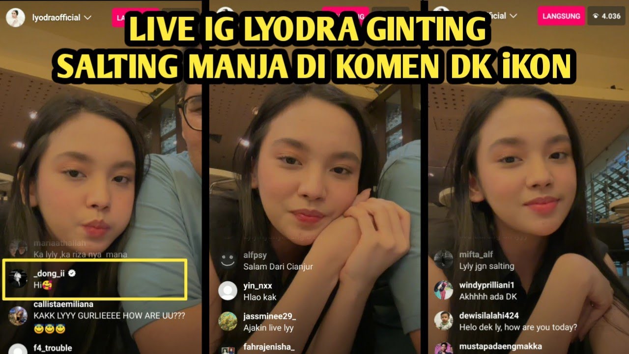 LIVE IG LYODRA GINTING JOKES PAPA LYODRA BIKIN NGAKAK BRUTAL - 22 November 2022