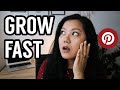 HOW TO GET PINTEREST FOLLOWERS FAST 2021 - 10 PINTEREST GROWTH HACKS TO INCREASE WEBSITE TRAFFIC