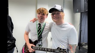 Ed Sheeran visits Sheffield