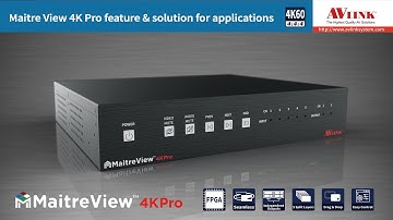 The MaitreView™ 4KPro | Feature Intro