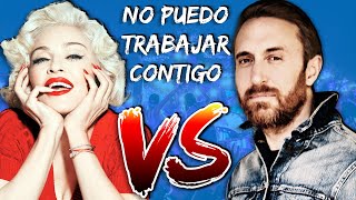 ¡MADONNA RECHAZO A DAVID GUETTA DE LA PEOR MANERA!