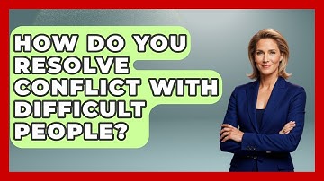How Do You Resolve Conflict With Difficult People? - The Volleyball Hub