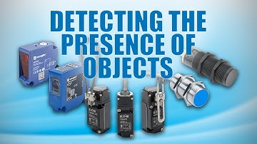 Detecting The Presence of Objects with Sensors from AutomationDirect
