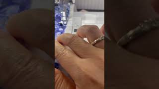 Trick Menjahit Kain Licin Alasin Kertas Tipis