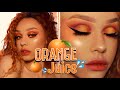 ORANGE JUICE // FULL DRUGSTORE GLAM