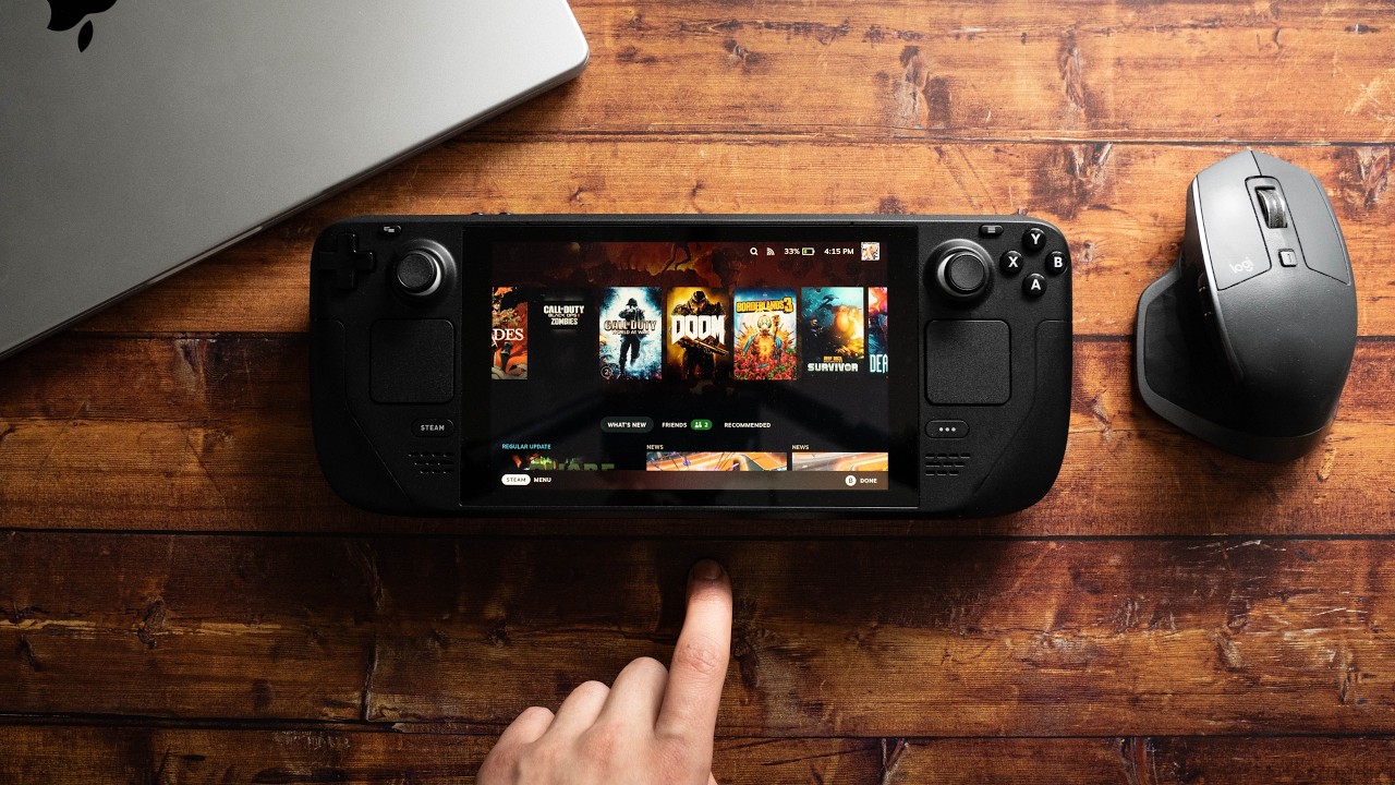 Мне давно следовало купить Steam Deck.