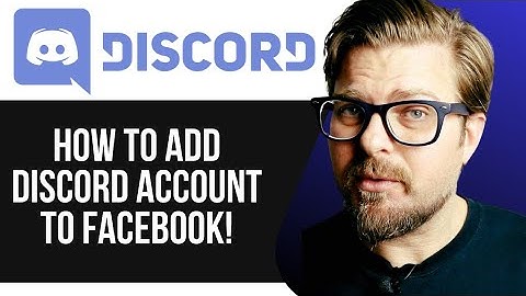 HOW TO ADD DISCORD ACCOUNT TO FACEBOOK! (Update 2025)