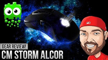 Gear Review: Cooler Master CM Storm Alcor Optical Gaming Mouse!
