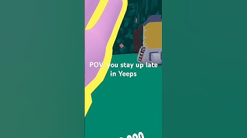 don’t stay up on Yeeps #yeeps #yeepsvr #helpmemakethismakesense #funny #memes #trend #funnymemes #vr