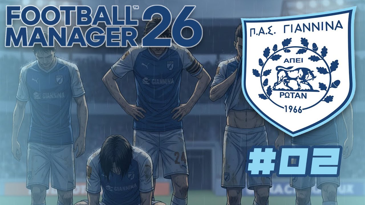 ΧΡΕΗ & ΑΠΑΓΟΡΕΥΣΗ ΜΕΤΑΓΡΑΦΩΝ ΣΕ ΕΝΑΝ ΑΓΩΝΑ ΕΠΙΒΙΩΣΗΣ | Football Manager 26 ΠΑΣ ΓΙΑΝΝΙΝΑ #2