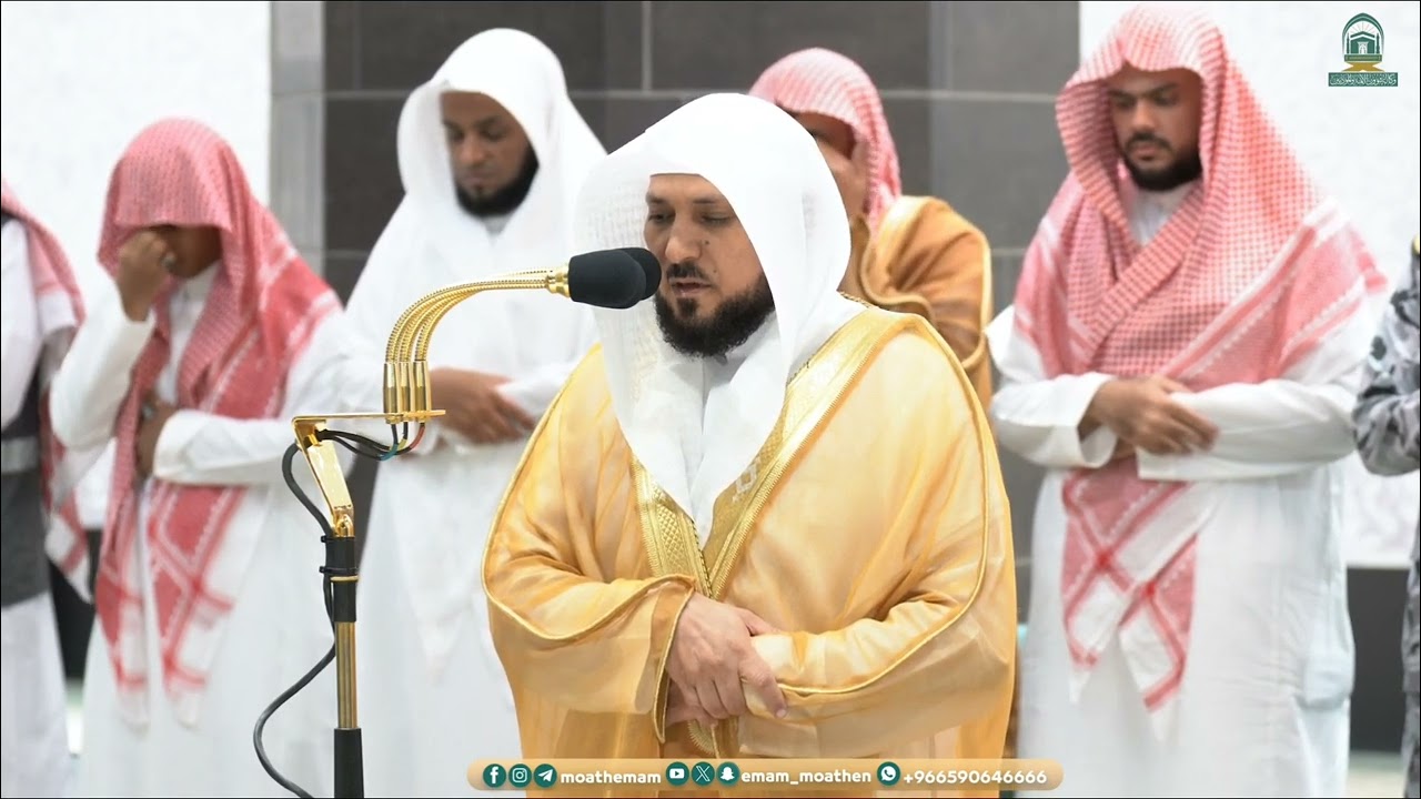 تلاوة جميلة من سورة الروم للشيخ د. ماهر المعيقلي | عشاء الاثنين 5-11-1445هـ