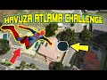 SÜPER KAHRAMANLAR "HAVUZ ATLAYAN KAZANIR CHALLENGE!" YAPIYORLAR. ÖRÜMCEK BEBEK SPİKER
