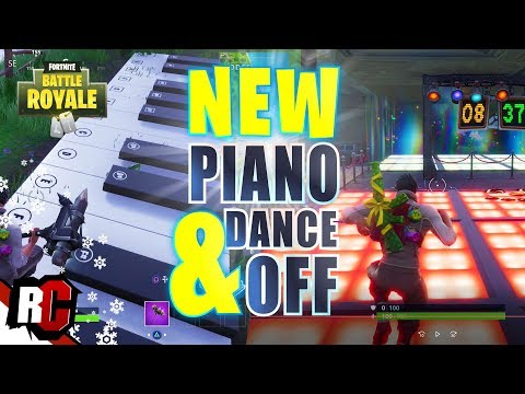 Piano and Dance Off Locations for Week 2 Fortnite (Abandoned Mansion & Music Sheets)