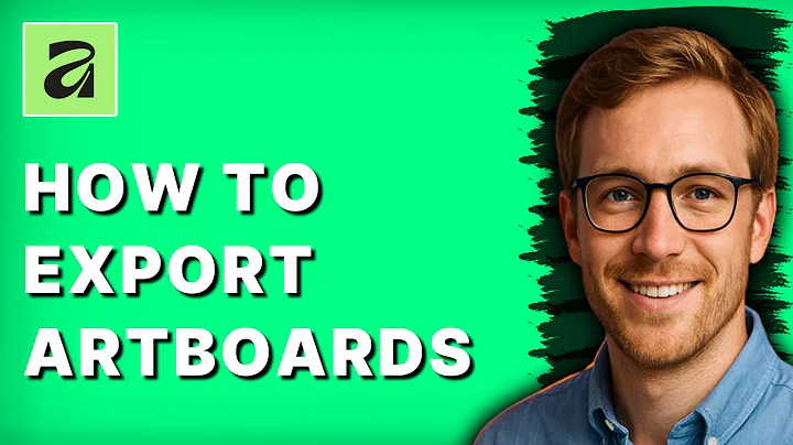 How to Export Artboards in Affinity Designer [2025 Guide]