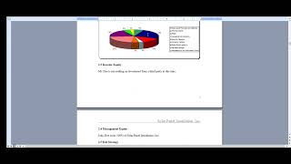 Solar Panel Installation Service Business Plan