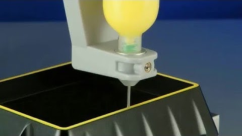 The Fisnar F5200N.1 Gantry Dispensing Robot automates dispensing & dosing